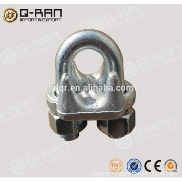 Rigging Drop Forged Galvanized Wire Rope Clamp Cable Clamp 450